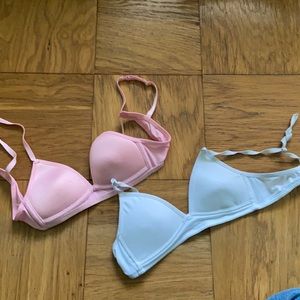 bra set!! like new!!